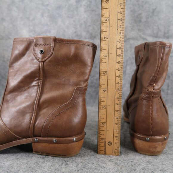 Fergalicious Shoes Womens 6.5 Booties Fashion Western Pull On Ankle Boot Mollie - Picture 7 of 14